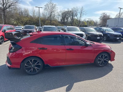 2018 Honda Civic Hatchback Sport