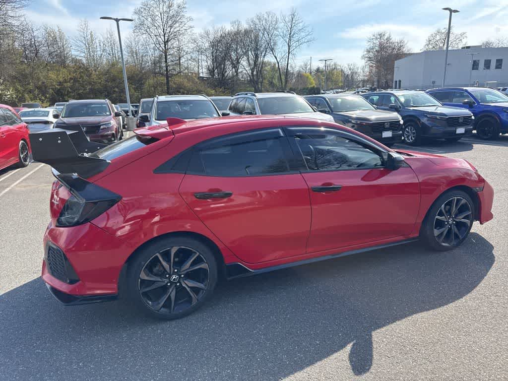 2018 Honda Civic Hatchback Sport