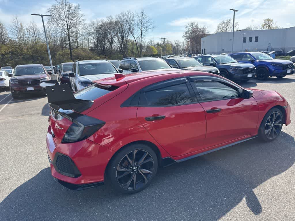 2018 Honda Civic Hatchback Sport