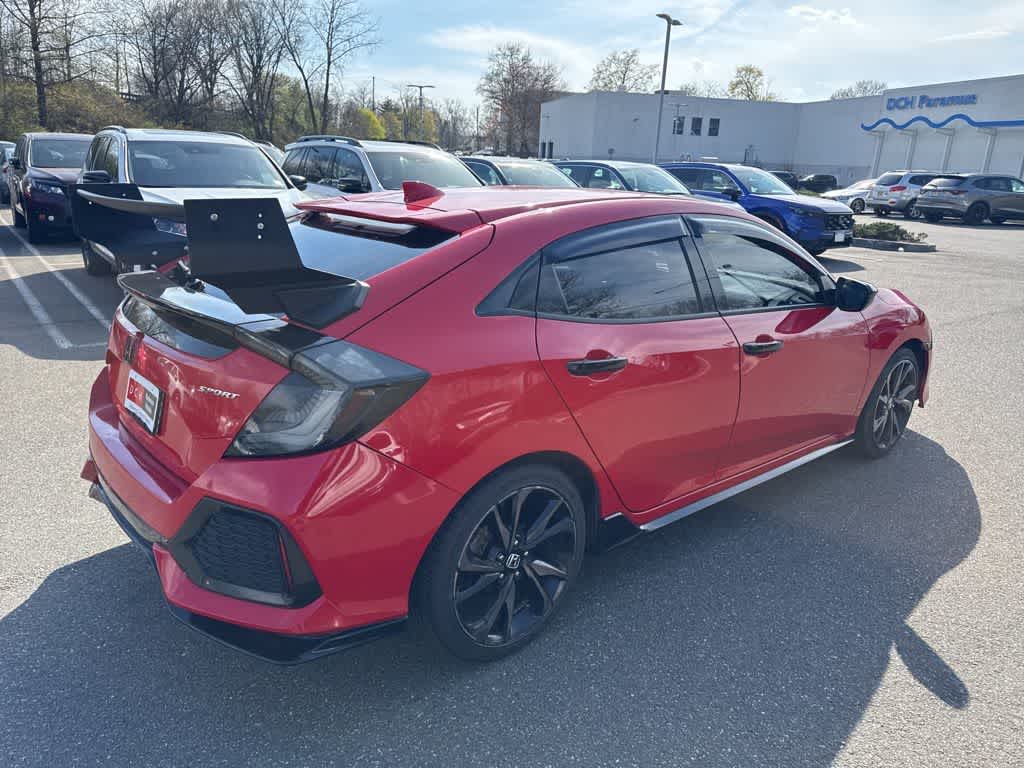 2018 Honda Civic Hatchback Sport