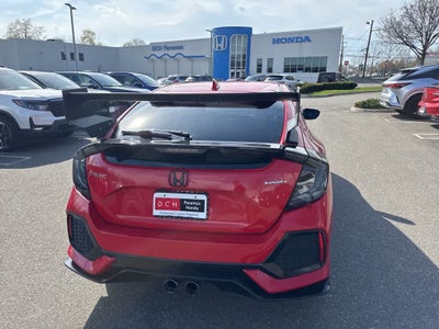 2018 Honda Civic Hatchback Sport