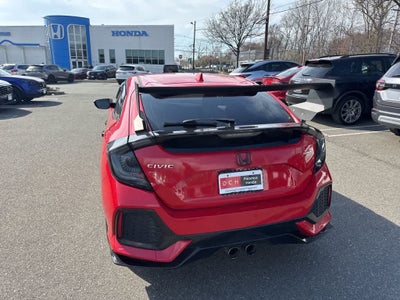2018 Honda Civic Hatchback Sport