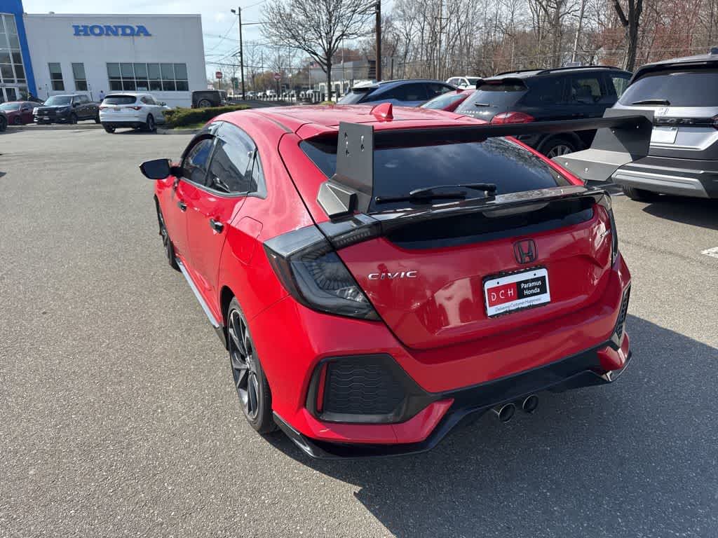 2018 Honda Civic Hatchback Sport