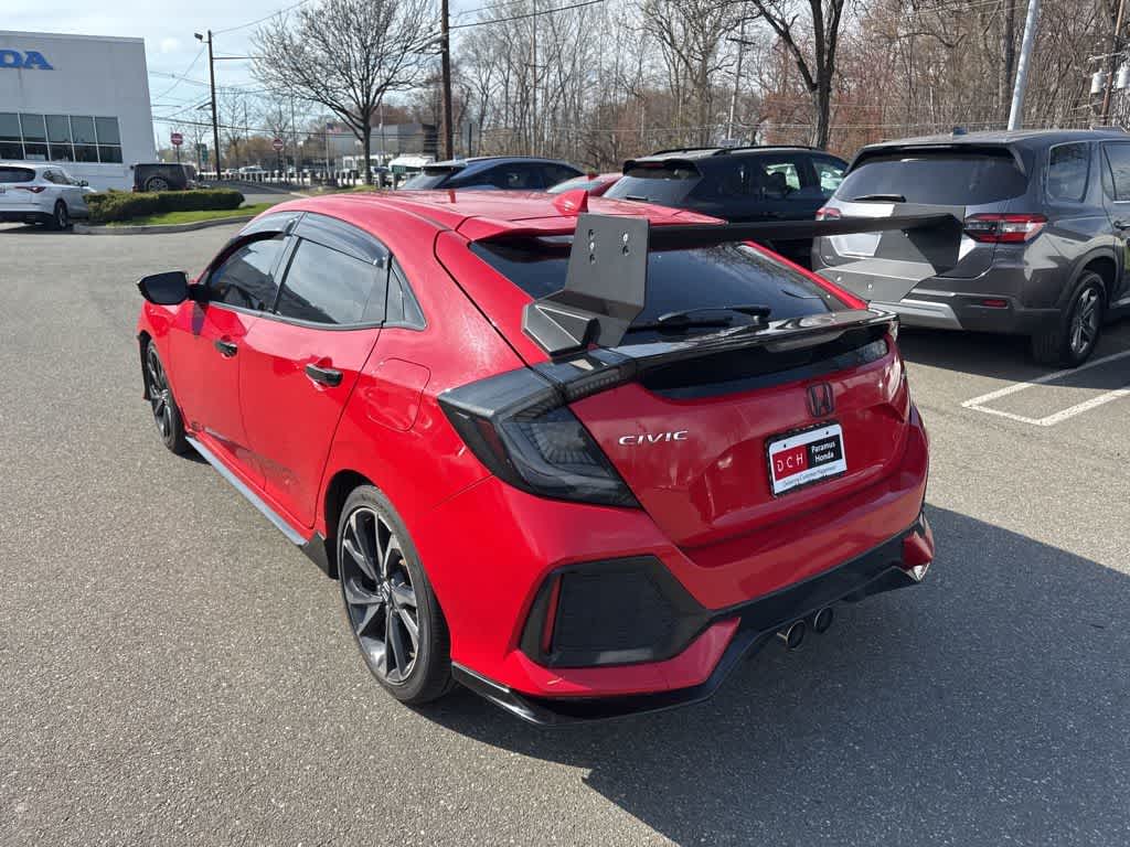 2018 Honda Civic Hatchback Sport