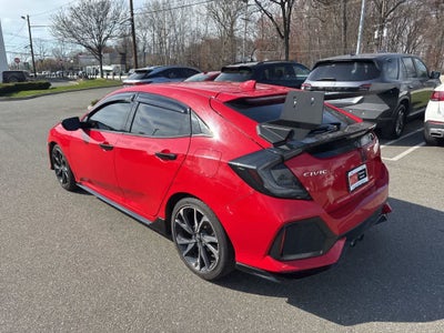 2018 Honda Civic Hatchback Sport