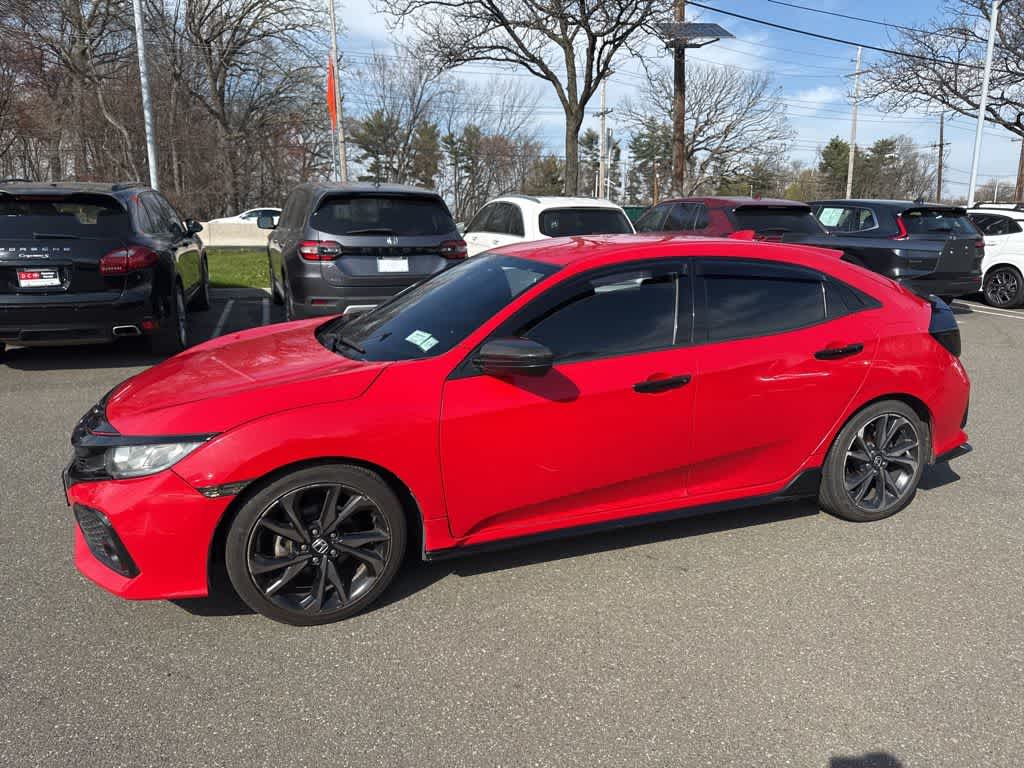 2018 Honda Civic Hatchback Sport