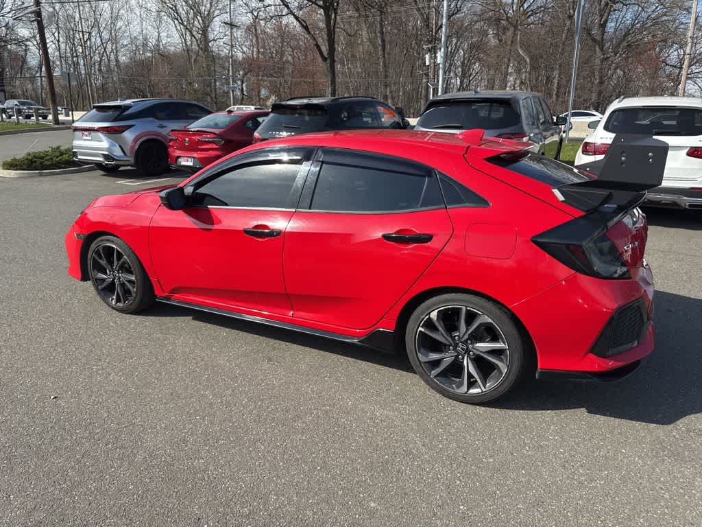 2018 Honda Civic Hatchback Sport
