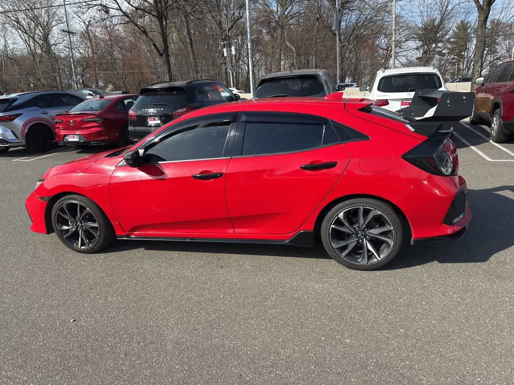 2018 Honda Civic Hatchback Sport