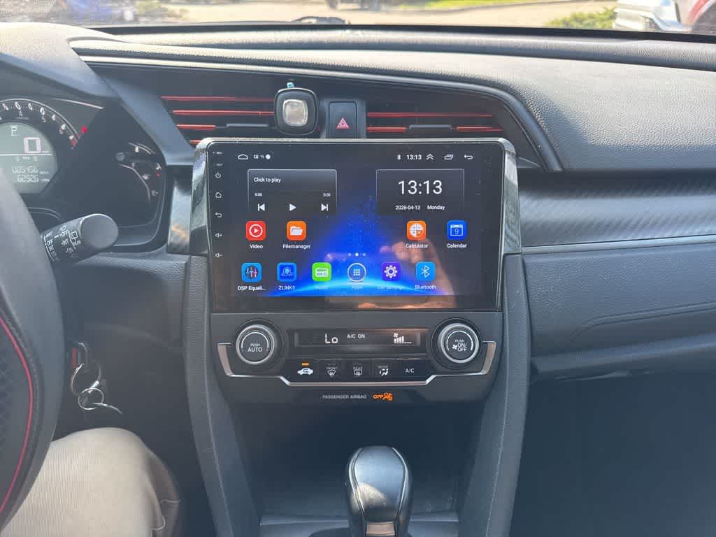 2018 Honda Civic Hatchback Sport