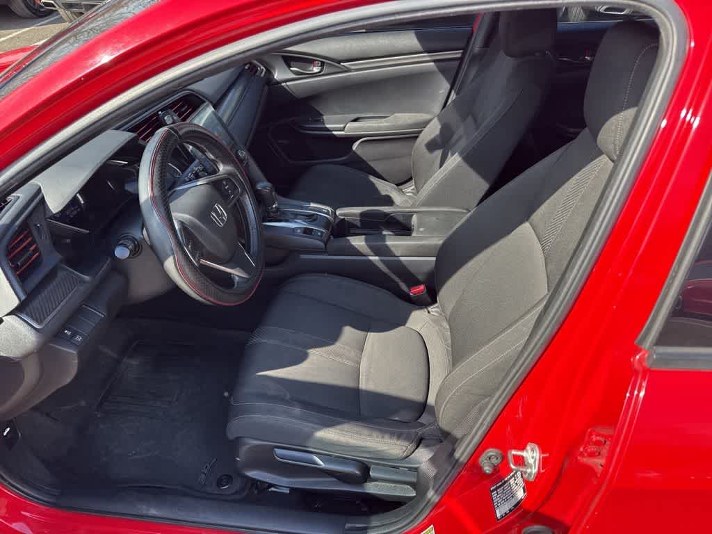 2018 Honda Civic Hatchback Sport