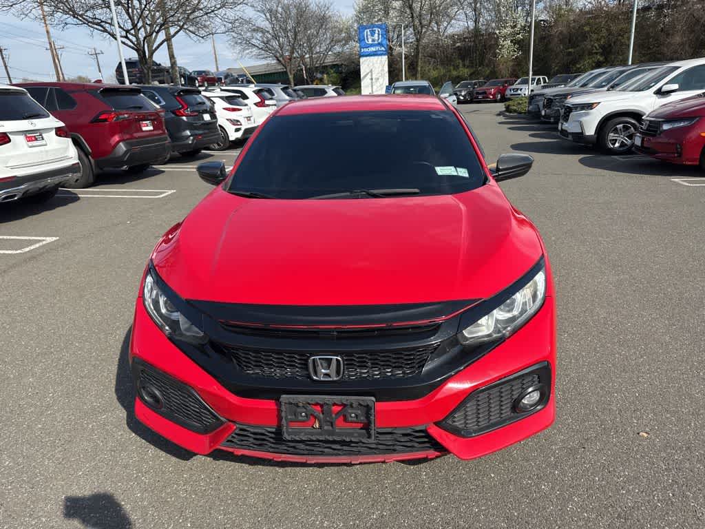 2018 Honda Civic Hatchback Sport