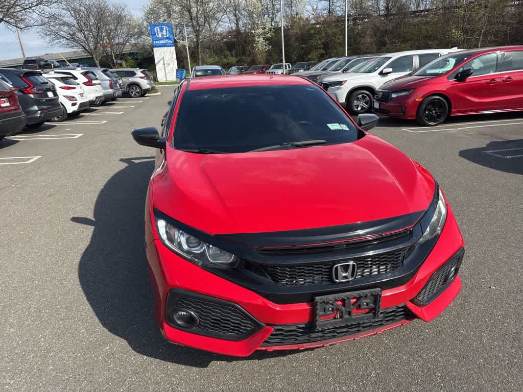 2018 Honda Civic Hatchback Sport