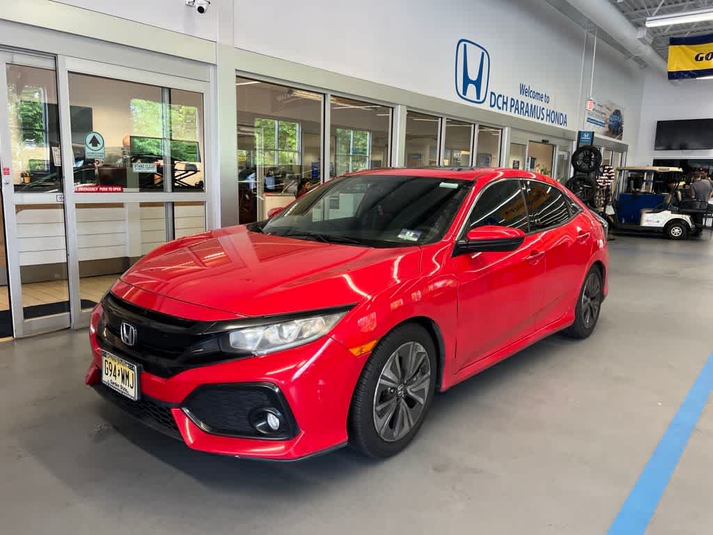 2017 Honda Civic Hatchback EX