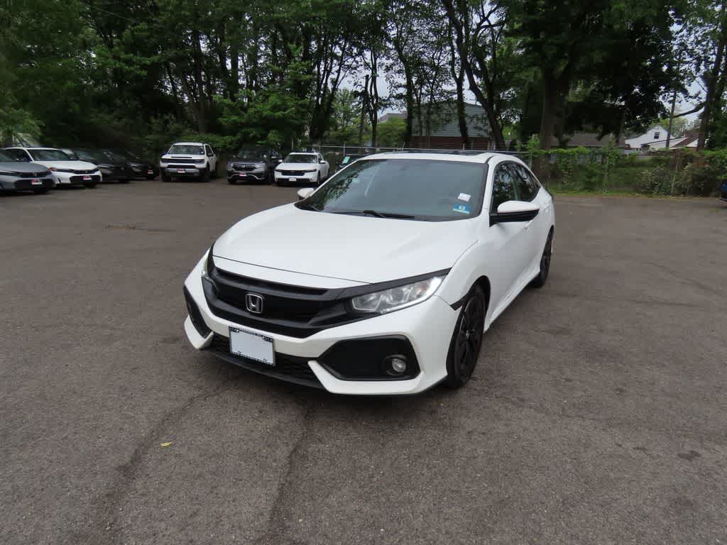 2018 Honda Civic EX