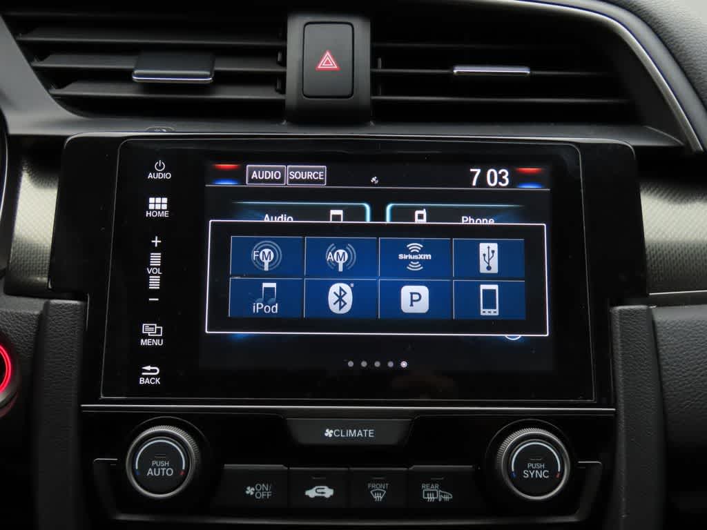 2018 Honda Civic EX