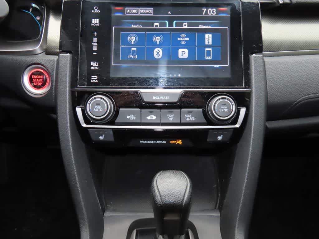 2018 Honda Civic EX