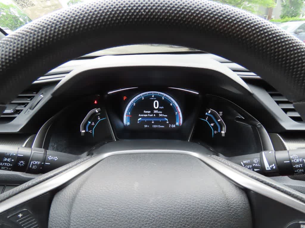 2018 Honda Civic EX
