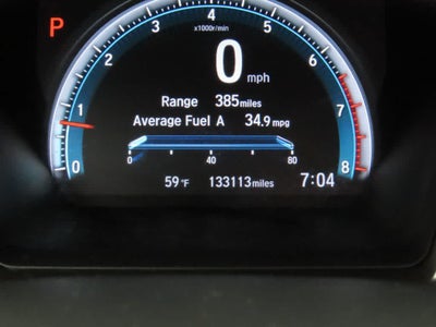2018 Honda Civic EX