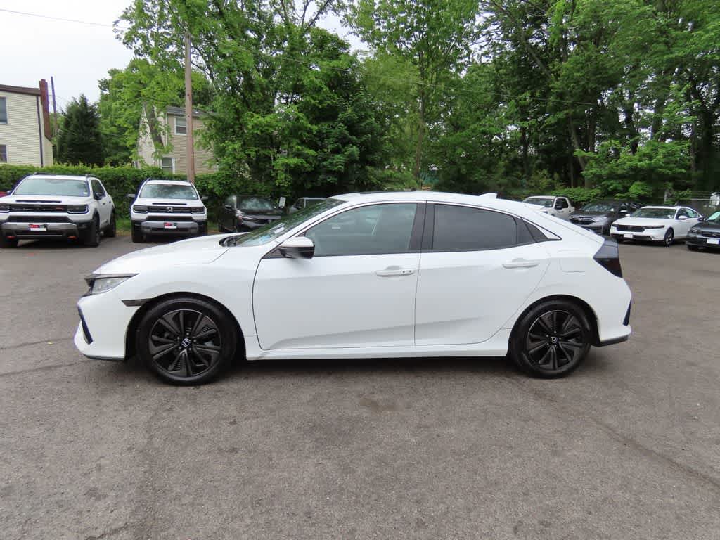 2018 Honda Civic EX