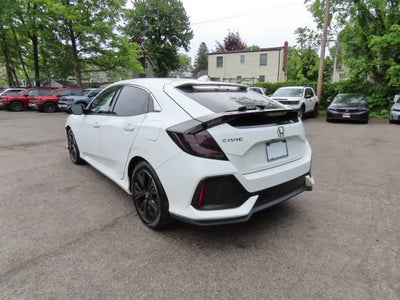 2018 Honda Civic EX