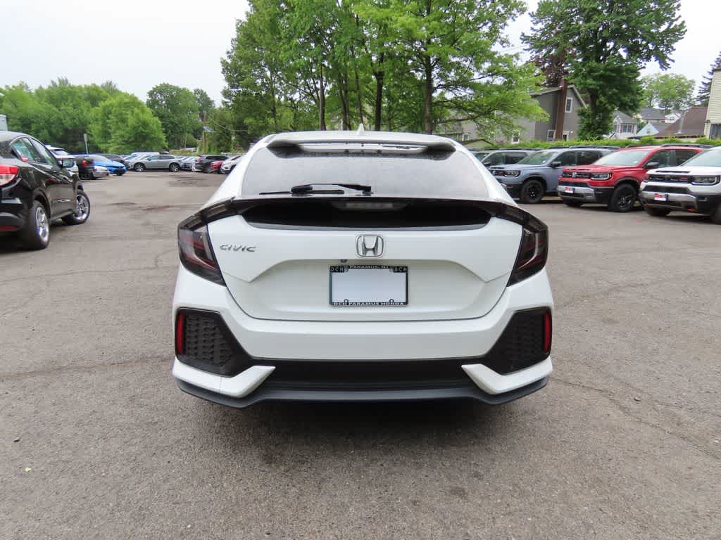 2018 Honda Civic EX
