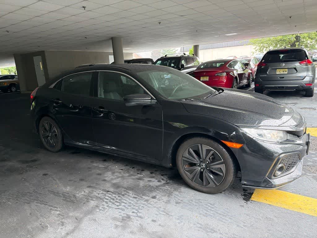 2018 Honda Civic Hatchback EX