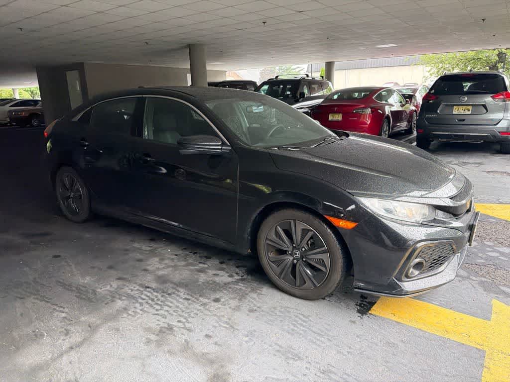 2018 Honda Civic Hatchback EX