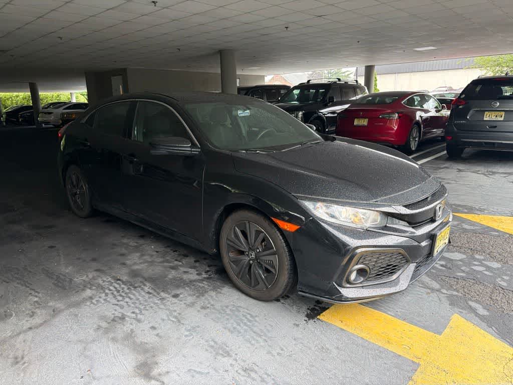 2018 Honda Civic Hatchback EX