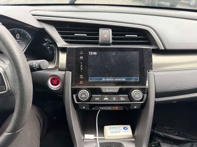 2018 Honda Civic Hatchback EX