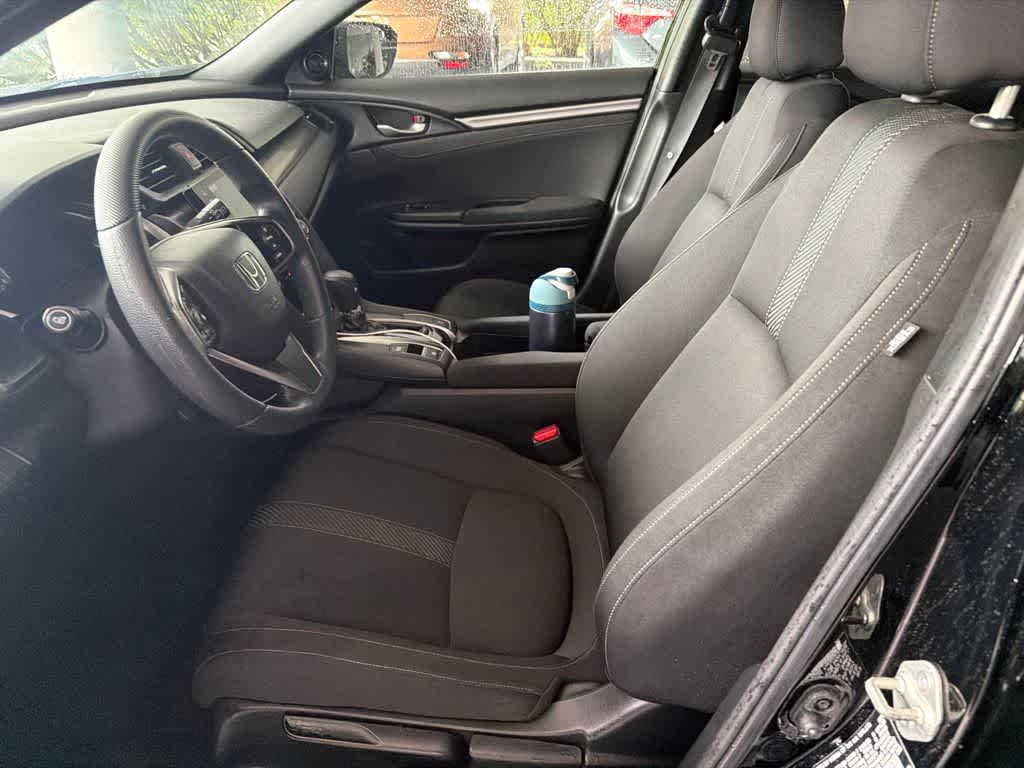 2018 Honda Civic Hatchback EX
