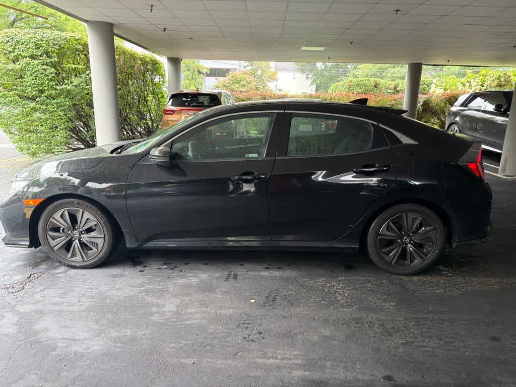2018 Honda Civic Hatchback EX