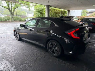 2018 Honda Civic Hatchback EX