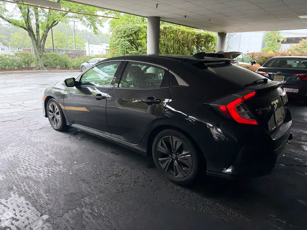 2018 Honda Civic Hatchback EX