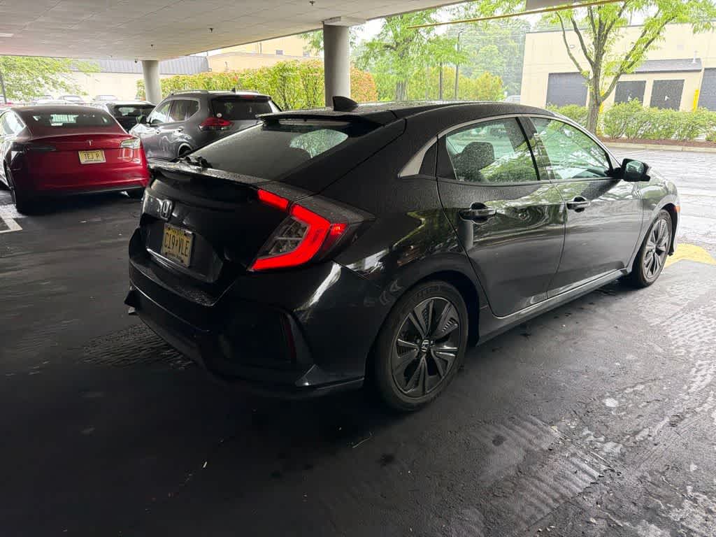 2018 Honda Civic Hatchback EX