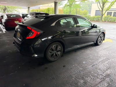 2018 Honda Civic Hatchback EX