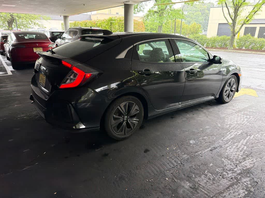 2018 Honda Civic Hatchback EX