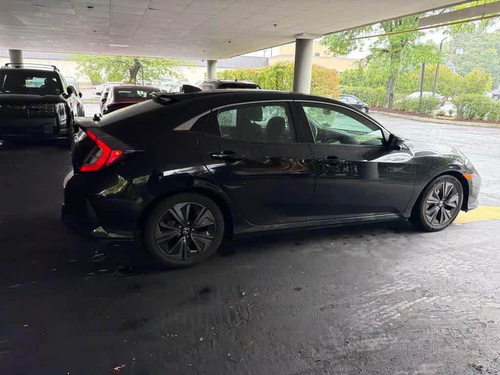 2018 Honda Civic Hatchback EX