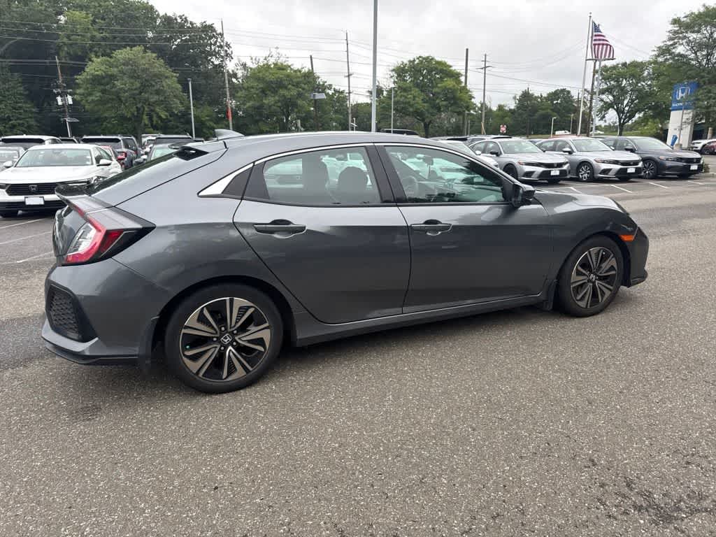 2018 Honda Civic Hatchback EX