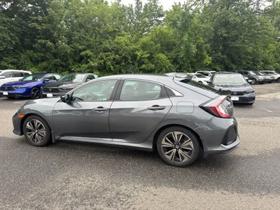2018 Honda Civic Hatchback EX