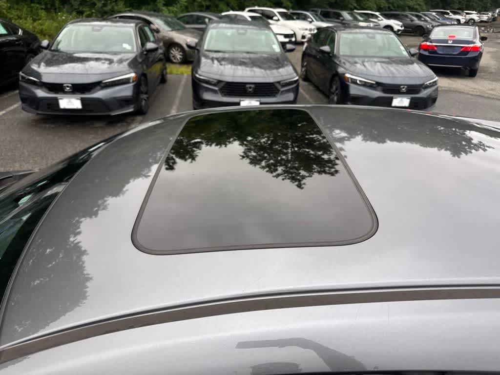 2018 Honda Civic Hatchback EX