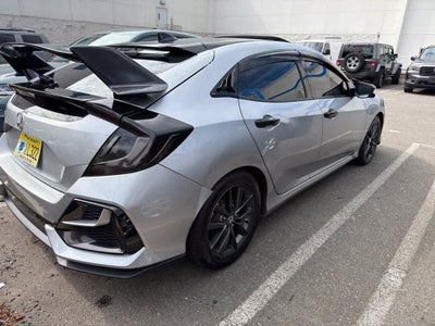 2021 Honda Civic Hatchback EX