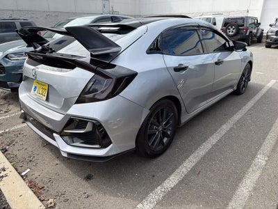 2021 Honda Civic Hatchback EX