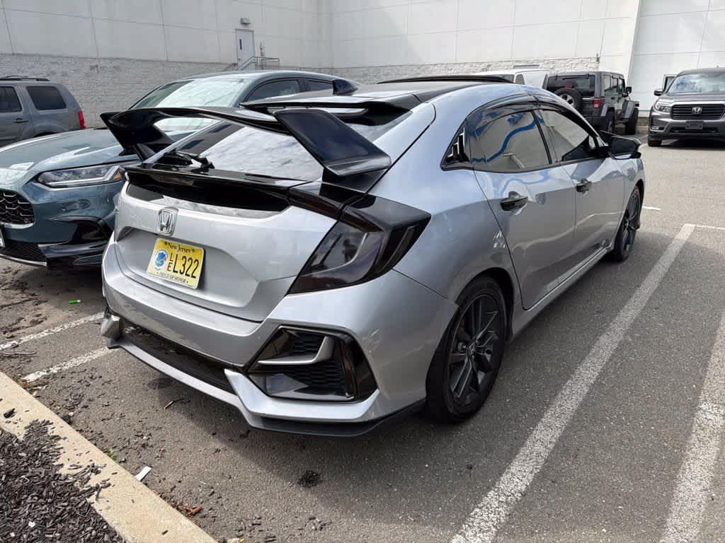 2021 Honda Civic Hatchback EX