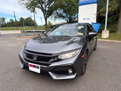 2017 Honda Civic Hatchback EX