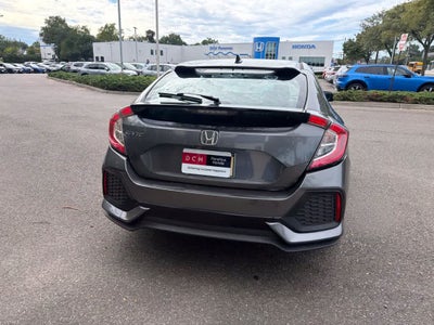 2017 Honda Civic Hatchback EX