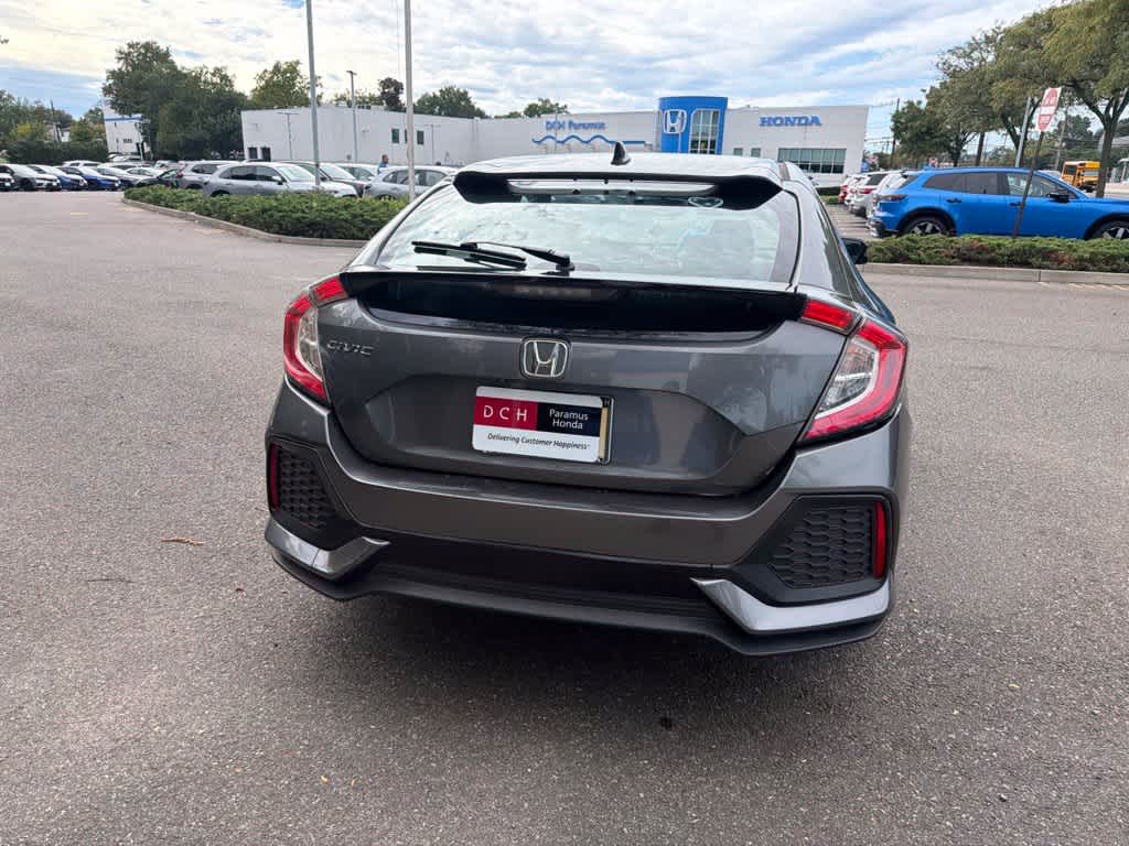 2017 Honda Civic Hatchback EX