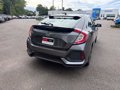 2017 Honda Civic Hatchback EX