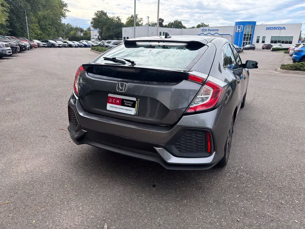 2017 Honda Civic Hatchback EX