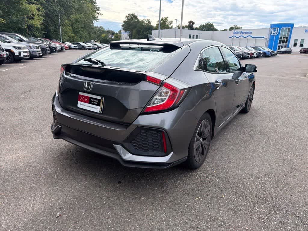 2017 Honda Civic Hatchback EX