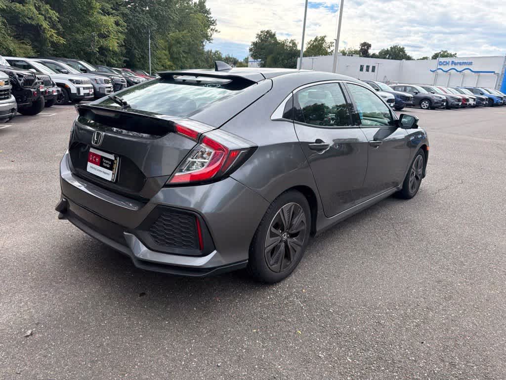 2017 Honda Civic Hatchback EX